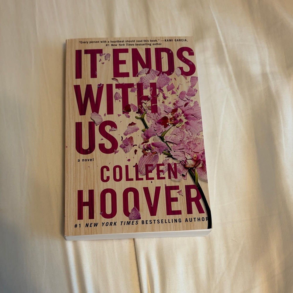 'It Ends With Us' Novel